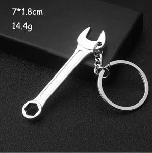 Llaveros para Hombre, Llavero para Coche y Bolso, Herramienta Combinada Portátil para Exteriores, Mini Herramienta de Bolsillo con Regla, Martillo, Llave Inglesa, Alicates y <span class=keywords><strong>Pala</strong></span> - Product Image 5