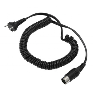 Cable de Alimentación de Repuesto para Taladro de Uñas, Cable Eléctrico para Taladro de Uñas, Accesorio para Máquina de Manicura, Negro - Product Image 1