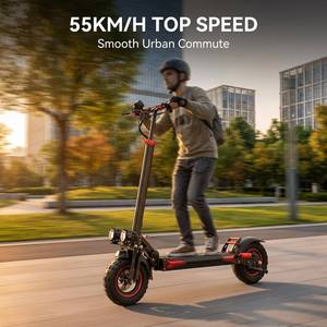 Best Seller US Stock Free Shipping 1200W 13Ah 55km/h Aluminum Foldable Scooter for Adult City Commute [High-Speed Power] 1200W H - Product Image 3