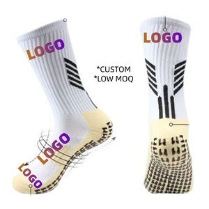 Custom Logo Youth Men's Football Soccer Crew <strong>Socks</strong> Wholesale Digital Printing Knitted Non-Slip Professional Sports <strong>Socks</strong> Nylon - Product Image 1