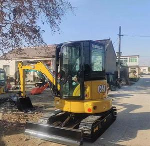 รถขุดตีนตะขาบมือสอง Caterpillar 303E CAT 303 303ECR ขนาด 3 ตัน สำหรับงานจัดสวน พร้อมหัวเจาะ 303.5 - Product Image 4
