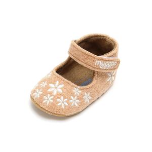 2020 nuovo tessuto <span class=keywords><strong>di</strong></span> <span class=keywords><strong>lana</strong></span> fiore stampa principessa vestito bambino neonato scarpe ragazza - Product Image 6