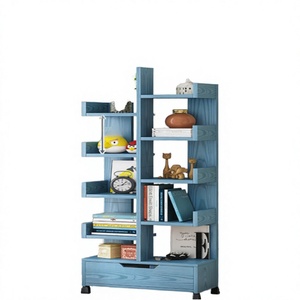 Librería Moderna de Madera Ajustable para Sala de Estar, con Estantes Multicapa en Forma de Árbol, Mueble para el Hogar, Gran Venta - Product Image 2