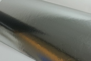 Chất lượng cao 100g nhôm <span class=keywords><strong>SemiGloss</strong></span> giấy với lốp dính và 140g Giấy SiLiCon màu vàng tự dính giấy cho lốp nhãn - Product Image 4