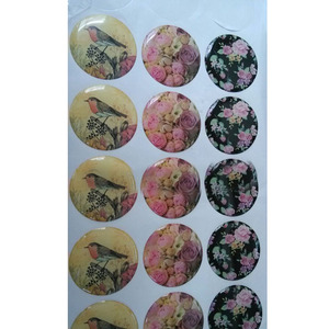 Duyên dáng tinh thể Dome nhãn vòng hình dạng - Product Image 1