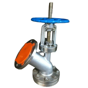 Válvula <span class=keywords><strong>de</strong></span> descarga <span class=keywords><strong>de</strong></span> acero inoxidable tipo Y manual <span class=keywords><strong>de</strong></span> vástago ascendente - Product Image 5