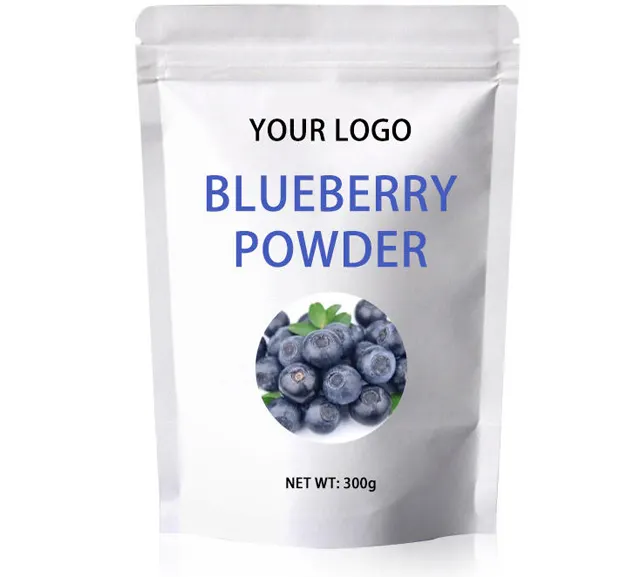 Blueberry powder For Organic GMP Facility Celiac-friendly 100% Vegan Sugar Free