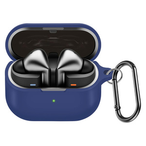 Оптовый милый силиконовый защитный чехол для Samsung Galaxy Buds <span class=keywords><strong>3</strong></span>/<span class=keywords><strong>3</strong></span> Pro, противоударный, с брелоком, мягкий, с возможностью нанесения логотипа OEM - Product Image 2