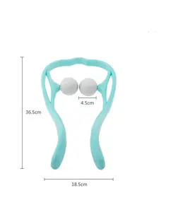 Массажер для спусковых точек плеч, рельефный массажный продукт, ручной массажер для шеи и позвоночника