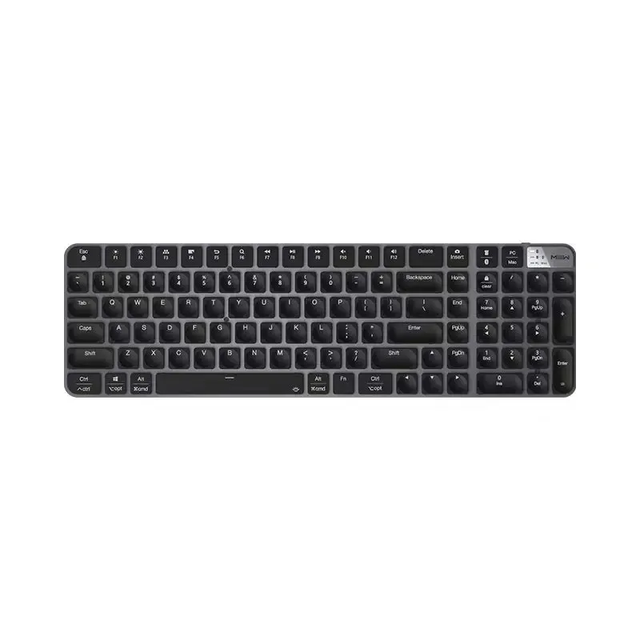 Dual-mode Low-profile Ultra-slim Mechanical Keyboard Pro 2.4GHz Rechargeable MIIIW Wireless Keyboard for Smart Home System