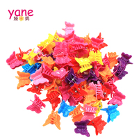 Mooie Vlinder Multicolor Kleine Fancy Mini Haar Klauw Clip