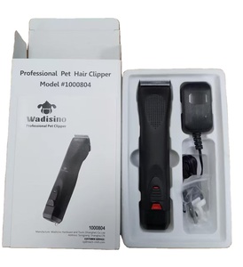 เครื่องตัดขนสั<span class=keywords><strong>ต</strong></span>ว์เลี้ยง Starry Professional สแ<span class=keywords><strong>ต</strong></span>นเลสสตีล เสียงเบา ใช้แบต<span class=keywords><strong>เต</strong></span>อรี่ 110-240V สำหรับโกนและ<span class=keywords><strong>ต</strong></span>ัดขน - Product Image 3