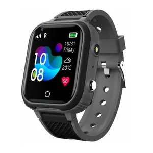 Montre intelligente GPS LT21 pour enfants, appel bidirectionnel, montre intelligente 4G SOS GPS pour enfants