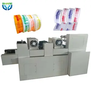 Alles In Één Printer Machine Zelfklevende Kraft Bopp Tape Drukmachine