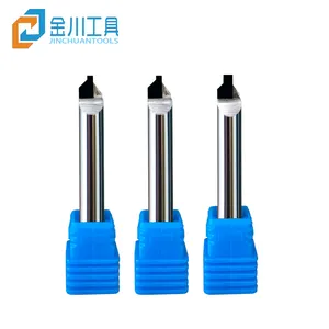 PCD diamond milling cutter acrylic copper aluminum alloy sheet cutting and chamfering processing router bit