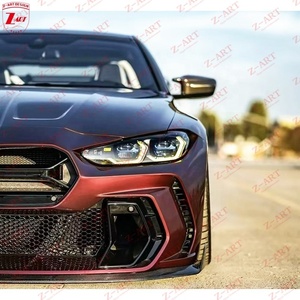 Pare-chocs avant en fibre de carbone sèche Z-ART M3 M4 ADO V3 pour BMW G80 G82 G83, kit carrosserie en fibre de carbone sèche pour BMW M3 M4 2021+ - Product Image 5