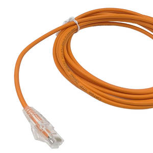Câble Ethernet RJ45 Cat5e/Cat6/Cat6a/Cat7/Cat8 de longueur personnalisée 5m-10m avec isolation en PVC pour usage électronique - Product Image 3
