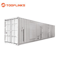 Groupe électrogène 800 kW, générateur de puissance 1000 kVA, Baudouin 12M26D968E200, bonne qualité