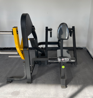 Machine de Rame Iso-Latérale Professionnelle à Charge de Plaques en Acier de Haute Qualité pour Salle de Sport Commerciale – Entraînement Bras, Poitrine, Jambes, Dos