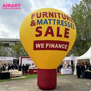 Modèle de <span class=keywords><strong>montgolfière</strong></span> gonflable commercial pour la publicité dans les centres commerciaux - Product Image 4