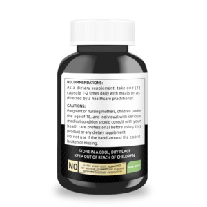 Fabricante de Suplementos de Pygeum de Marca Privada Personalizados, 4000mg, Suplemento Dietético Saludable para Hombres, Cápsulas de Pygeum - Product Image 6