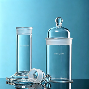 Vaso Medidor de Vidrio Borosilicato Transparente de 500 ml, Graduado, para Laboratorio de Química, Equipo de Laboratorio para Experimentos Científicos - Product Image 2