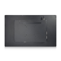 Regitech 10.1 inci 21.5 inci Generasi ke-8/ke-12 I5/I7 PC Panel Industri Layar Sentuh 2.5GbE LAN IP65 Resolusi 1920x1080 Windows Stok Tersedia