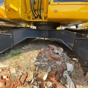 Excavadora Hidráulica Usada Komatsu PC138US de 13 Toneladas, Eficiente en Consumo de Combustible y Resistente para Obras de Demolición en Japón - Product Image 6