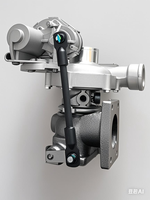Turbocharger 1118010 - LP20Y untuk Isuzu Qingling 100P