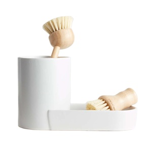 Distributeur <span class=keywords><strong>de</strong></span> savon à vaisselle <span class=keywords><strong>en</strong></span> grès céramique minimaliste rustique pour évier <span class=keywords><strong>de</strong></span> <span class=keywords><strong>cuisine</strong></span> - Product Image 6