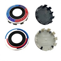Cache-moyeux de roue de voiture 56mm 60mm 68mm pour BMW E87 E30 E36 E46 E90 E91 E92 F34 G20 E60 E61 G30 E34 E39 E83 Accessoires