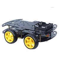 Kit de châssis de voiture intelligent, pour voiture, Robot, bricolage, carrosserie, 4x4, 4WD