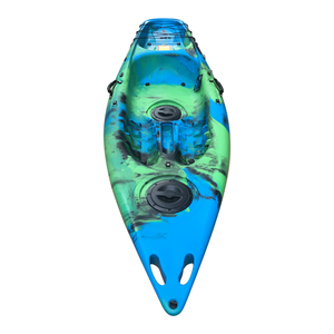 La Chine a fait <span class=keywords><strong>un</strong></span> <span class=keywords><strong>petit</strong></span> achat de <span class=keywords><strong>bateau</strong></span> en plastique de 10 pieds kayak de pêche pas cher 2020 siège unique - Product Image 6