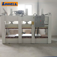 Machine de fabrication de panneaux alvéolaires en aluminium, portique à commande PLC, pour carrosseries de camions frigorifiques, à faible consommation de main-d'œuvre