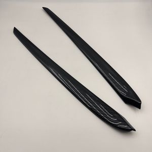 Shuangyi Carbon Fiber <b>Door</b> <b>Trim</b> Kit For Tesla Model 3 Y Matte Black Interior Modification Part JY-TSL-IM3-MY-1 - Product Image 2