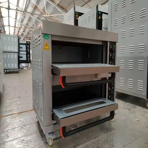 Nuovo Forno Elettrico Commerciale a Singolo Ripiano in Acciaio Inox ad <span class=keywords><strong>Alta</strong></span> Produttività per <span class=keywords><strong>Pizza</strong></span> e Pane - Product Image 4