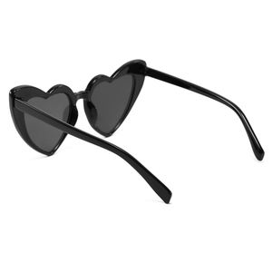 2024 Wholesale Heart Shaped Sunglasses Fashion Women love Heart Sun <b>Glasses</b> pink Sunglasses - Product Image 6