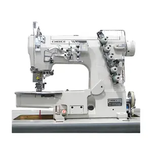 GC600-01CB Cylinder-bed plain seam Interlock Sewing Machine industrial For T- shirt