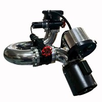 Sistem Meriam Air Pemadam Kebakaran CE Stainless Steel 20L/S dengan Katup Kontrol dan Nozzle