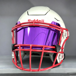 Visières de football en acrylique vert néon effet miroir pour casques de football Riddle <span class=keywords><strong>Schutt</strong></span> VICIS, visière de protection oculaire et faciale pour collection - Product Image 2