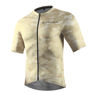 Maglia da Ciclismo a Maniche Corte con Mezza Cerniera, di Alta Qualità e Personalizzabile per il Tempo Libero - Product Image 1