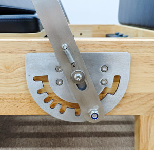 Reformer de Pilates de Madera de Roble, Comercial y Doméstico, para Entrenamiento de Yoga, Reformer de Pilates Clásico - Product Image 3