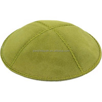 Kippa légère en molleton de coton pour la fête de Sukkot, idéale pour porter lors de la fête d'automne, kippa décorative pour le pain challah, kippa pour le dîner du Shabbat