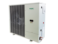 Unité de condensation frigorifique à basse température Copeland DC Inverter avec moteur pour chambre froide