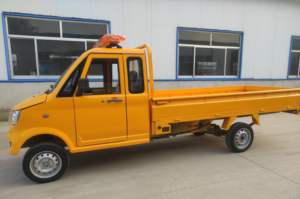 Camionnette de transport neuve 4x2 avec caméra arrière, prix usine, véhicule à énergie nouvelle avec une autonomie de moins de 100 km, moteur 50 kW - Product Image 5