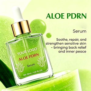 Suero Facial de Colágeno con Aloe <span class=keywords><strong>Vera</strong></span> y Ácido Hialurónico, Calmante, Antienvejecimiento y Blanqueador, Marca Privada - Product Image 3