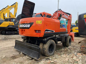 Excavadora usada Doosan de alta calidad excavadora de orugas hidráulica Doosan de alto rendimiento Doosan DX150 precio bajo venta - Product Image 2