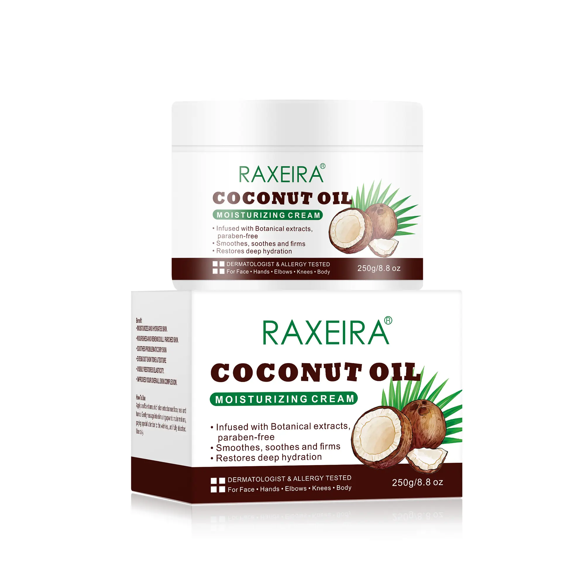 Virgin Coconut Oil Moisturizing Cream