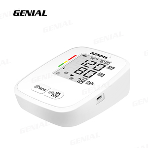 Genial Preço Fábrica Braço Medidor De Pressão Arterial Digital Automático Monitor De Pressão Arterial Doméstico - Product Image 3