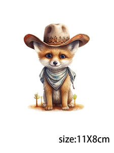 LETOP 1 Uds 16oz Cowboy Spider UV para Pegatinas de copa DTF lavable a prueba de agua etiqueta cosmética pegatina de transferencia - Product Image 3